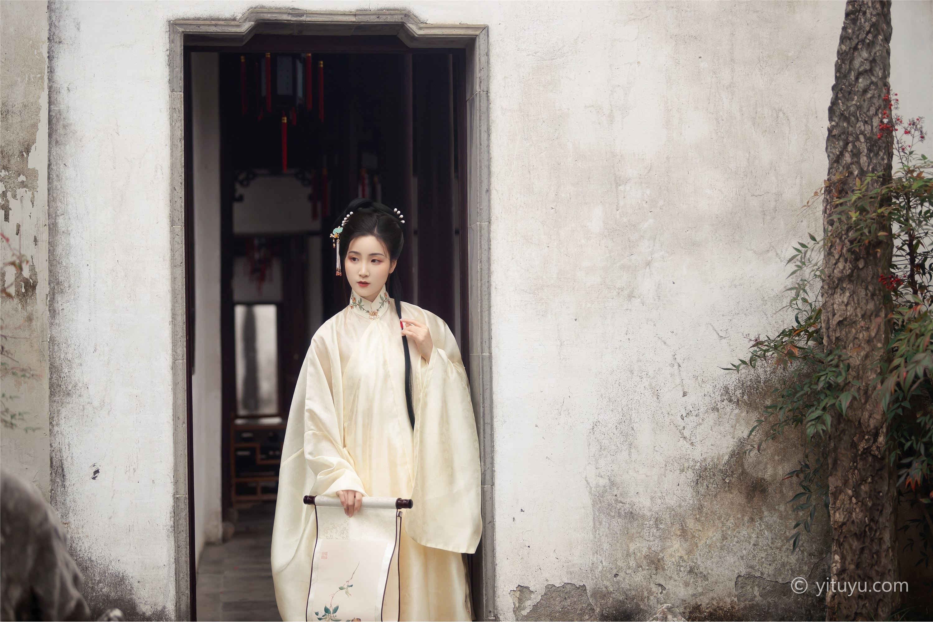 YITUYU艺图语  2021.05.10 玉兰 金儿